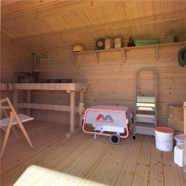 BillyOh Traditional Log Cabin Workshop